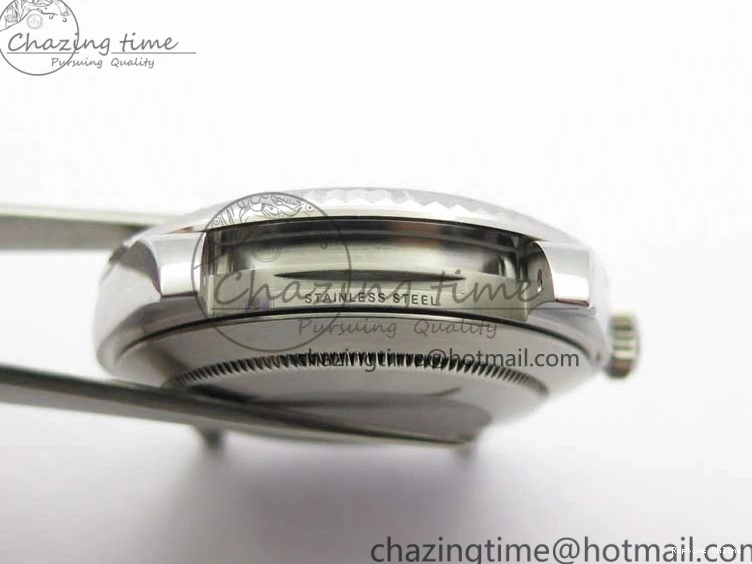 0203 ModernLook DateJust 41mm 126334 SS BP Maker 1:1 Best Edition New Version Blue Roman Dial on Jubilee Bracelet 3033